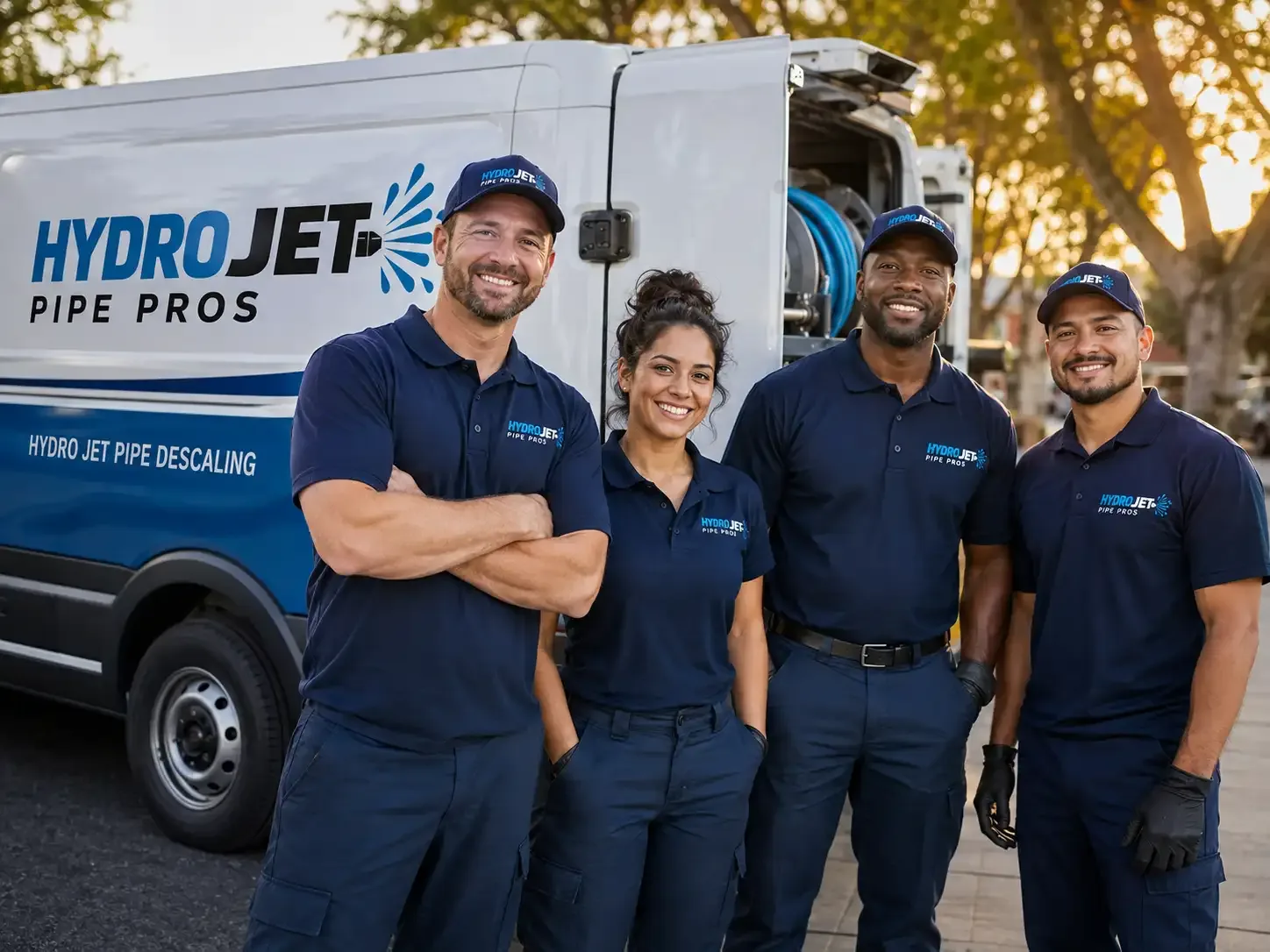 Hydro Jet Pipe Descaling Company in Corinne, UT